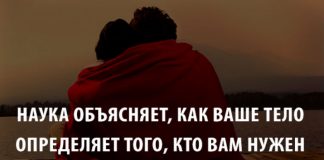 Наука объясняет, как ваше тело определяет того, кто вам нужен