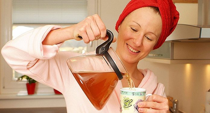 Похудеть на чае