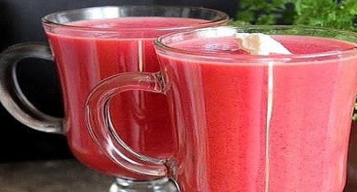 Кефир со свеклой — минус 5 кг за неделю Кефир со свеклой — минус 5 кг за неделю