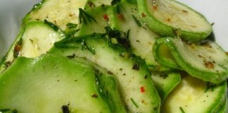 Вкуснейшие маринованные кабачки. Улетают первыми