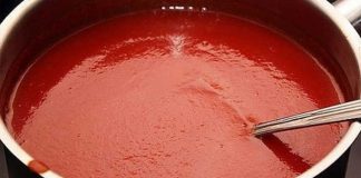 Рецепт домашнего кетчупа — магазинный больше покупать не хочется