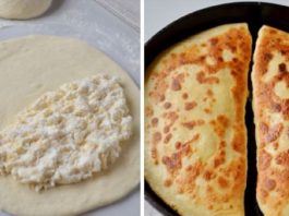 Простое и быстрое хачапури