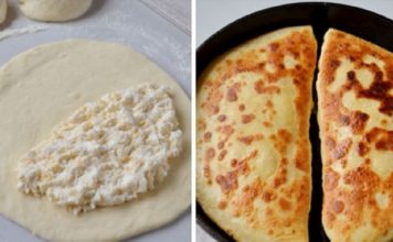 Простое и быстрое хачапури
