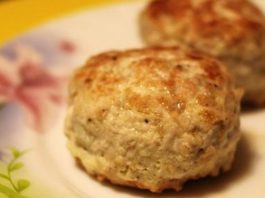 Овсяные котлеты с грибами
