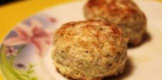 Овсяные котлеты с грибами
