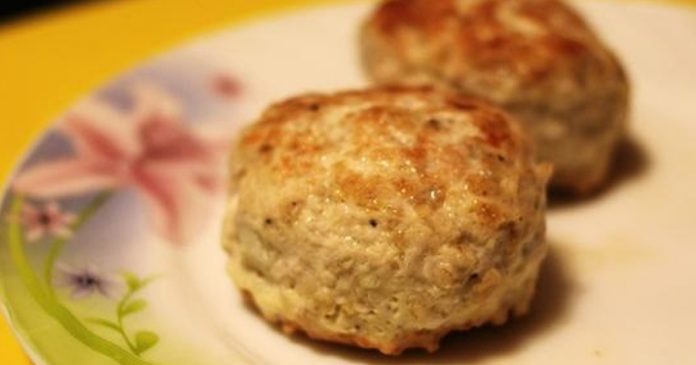 Овсяные котлеты с грибами Овсяные котлеты с грибами