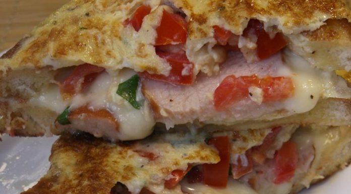 Обалденный завтрак за пять минут. Пальчики оближешь как вкусно