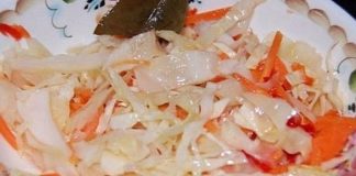 Улетная капустка. Мои тарелку умяли и попросили добавки