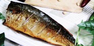 Восхитительная скумбрия за 3 минуты без химии