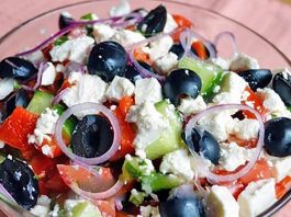 Салат без майонеза! Вкуснее оливье