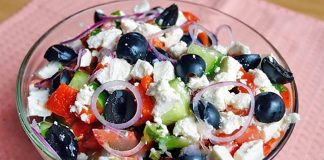 Салат без майонеза! Вкуснее оливье