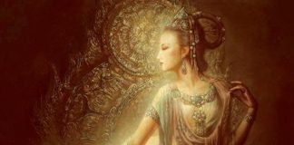 Энергетически-важные зоны на теле женщины