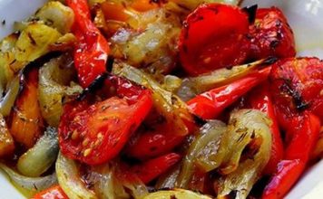 Овощи, запечённые в особенном маринаде: фантастически вкусно!
