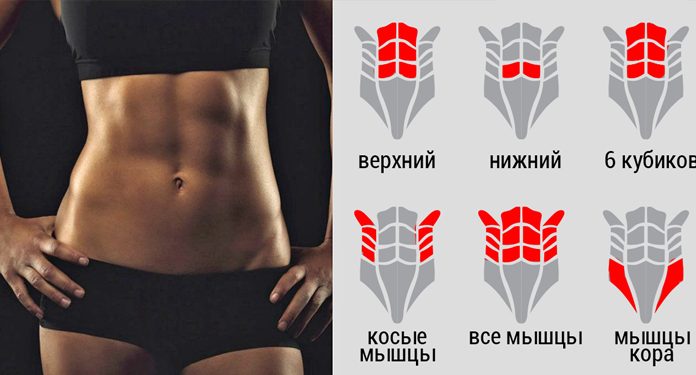 5 минут на пресс для занятого утра. Экспресс-метод избавления от живота!