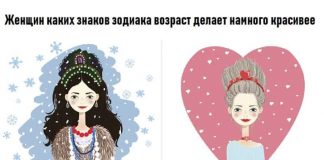 Женщин каких знаков зодиака возраст делает намного красивее