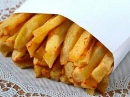 Картошка фри без капли жира, которую можно готовить детям хоть каждый день