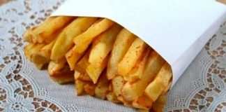 Картошка фри без капли жира, которую можно готовить детям хоть каждый день