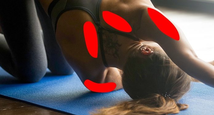 11 упражнений для снятия напряжения в шее и плечах
