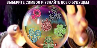 Гадание на шаре предсказаний на события в ближайшем будущем