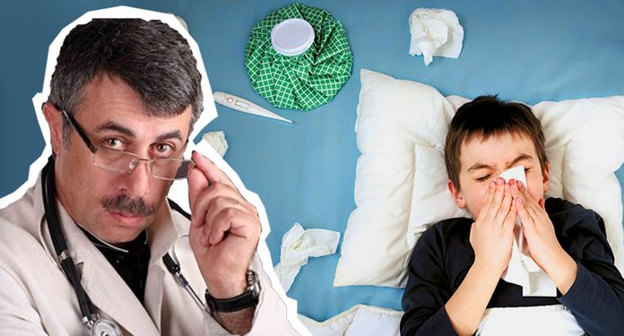 Что делать, чтобы ребенок всегда был здоров: 10 советов от Комаровского