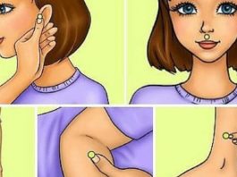3 точки на теле, которые помогают при избыточном весе