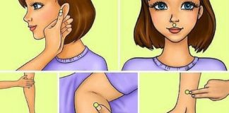 3 точки на теле, которые помогают при избыточном весе