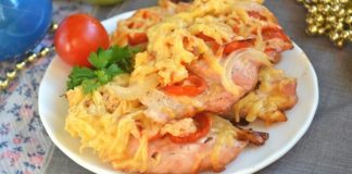 Куриные грудки «по-французски» для тех, кто на диете!