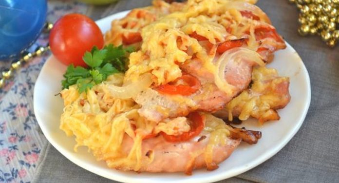 Куриные грудки «по-французски» для тех, кто на диете!