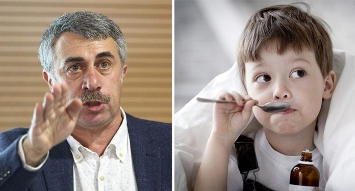 Доктор Комаровский: «Не совершайте эту ужасную ошибку при лечении кашля у ребенка!»