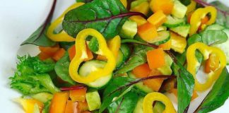 Очень вкусные постные салаты: 12 рецептов, которые понравятся всем