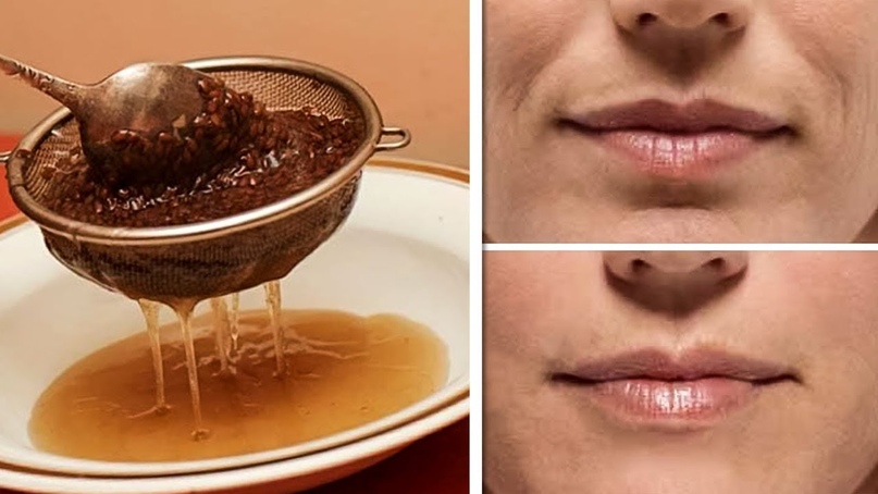 Маска для лица из льняного семени