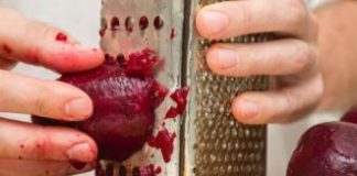 Cвекольный салат по-итальянски. Апельсиновая заправка меняет вкус главного овоща до неузнаваемости