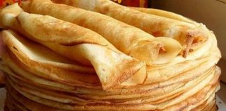 Блины по старинному рецепту