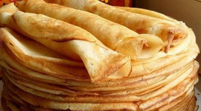 Блины по старинному рецепту