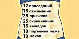 Этот план домашних упражнений для похудения поможет сжечь жир без тренажеров план домашних упражнений для похудения