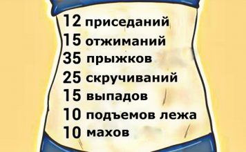 Этот план домашних упражнений для похудения поможет сжечь жир без тренажеров план домашних упражнений для похудения