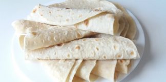 Тонкий лаваш в домашних условиях. Вкуснее магазинного!