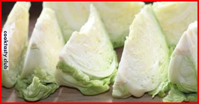 Потрясающая закуска из капусты за ночь