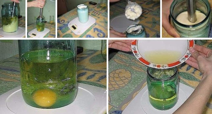 Домашний правильный майонез — получается очень густой и не расслаивается