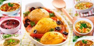 Вторые блюда в Великий пост: сохраните рецепты