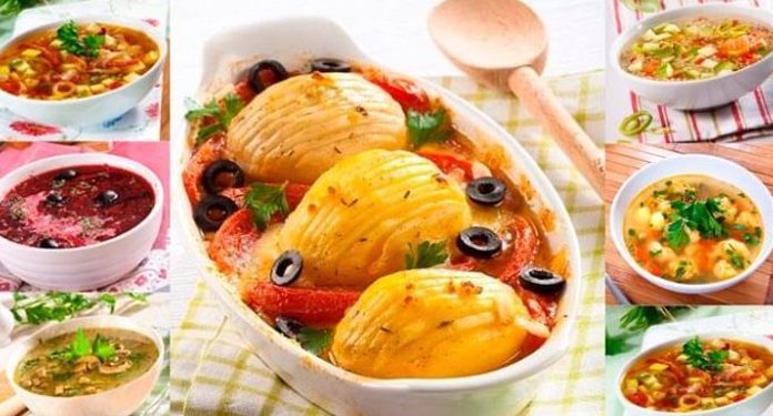 Вторые блюда в Великий пост: сохраните рецепты