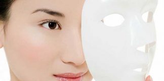 Китайская маска красоты из меда крахмала и соли