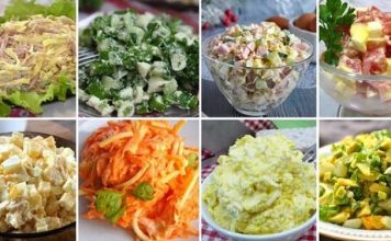 10 рецептов ярких яичных салатов на любой вкус