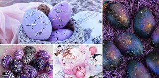 Как необычно покрасить яйца на Пасху: 14 простых и красивых вариантов
