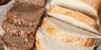 Белый хлеб такой же полезный, как чёрный хлеб