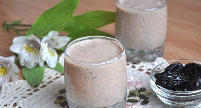 Коктейль с отрубями и черносливом: супер эффективный завтрак-чистка! За месяц незаметно ушло 5 кг…