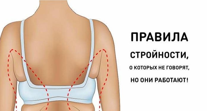 Правила стройности, которые реально работают правила стройности