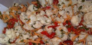 Цветная капуста по-корейски — обалденно вкусно Цветная капуста по-корейски