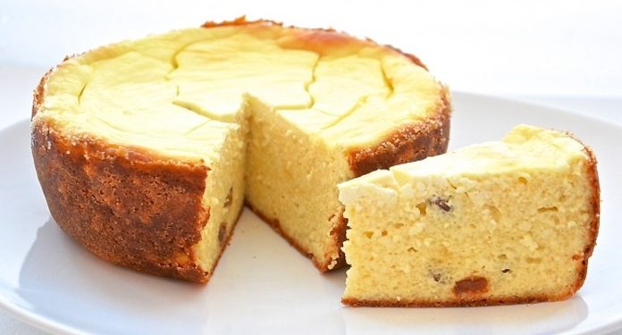 Творожная запеканка без муки и манки. Лучший рецепт!
