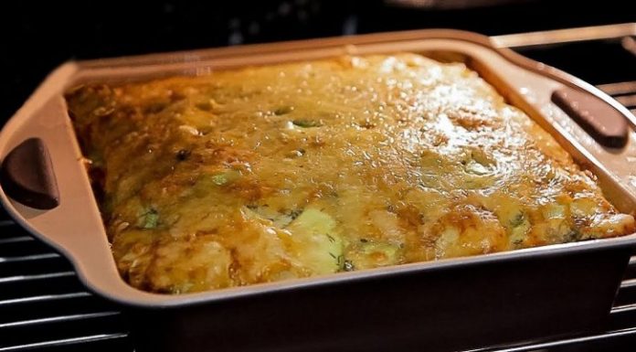 Запеканка из кабачков с сыром в духовке